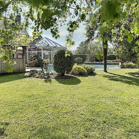 Gite De Charme "La Maison Saint-Leonard" Avec Piscine, Spa, Vue Sur Le Mont Saint-Michel Vains 外观 照片