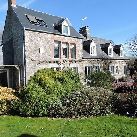 Gite De Charme "La Maison Saint-Leonard" Avec Piscine, Spa, Vue Sur Le Mont Saint-Michel Vains 外观 照片