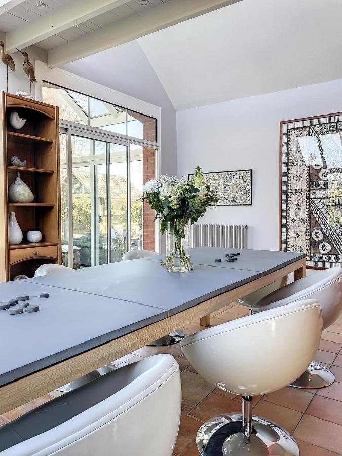 Gite De Charme "La Maison Saint-Leonard" Avec Piscine, Spa, Vue Sur Le Mont Saint-Michel Vains 外观 照片