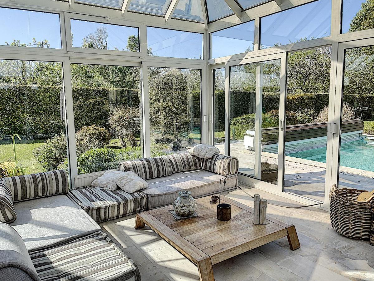 Gite De Charme "La Maison Saint-Leonard" Avec Piscine, Spa, Vue Sur Le Mont Saint-Michel Vains 外观 照片